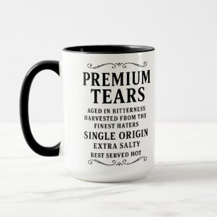 Caneca Premium Tears™ Luxury Parody Mug