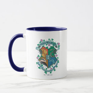 Caneca Prender Floral HOGWARTS™