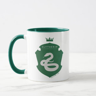Caneca Prender Verde SLYTHERIN™ Cortado