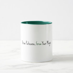 Caneca Prepare Paciência, Desenvolva Sua Magia