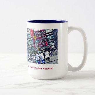 Caneca presbiteriano 2 do hospital de NY