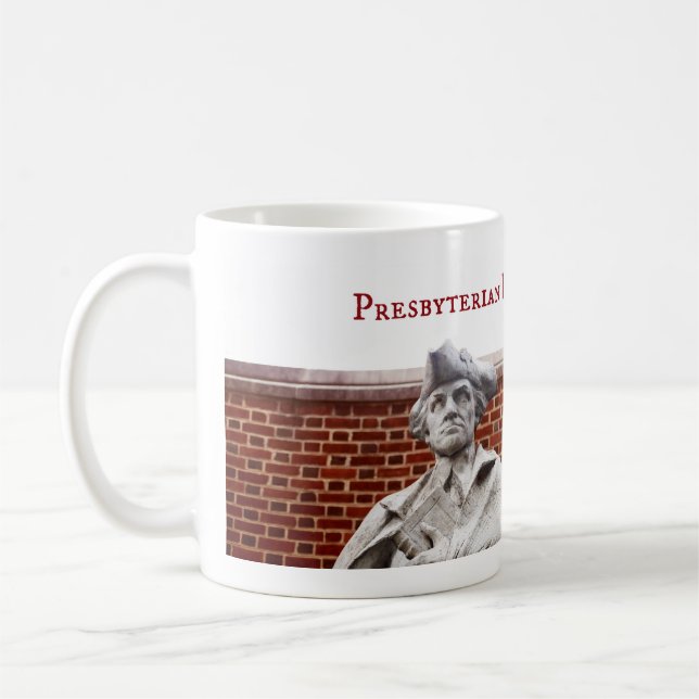 Caneca presbiteriano da sociedade histórica (Esquerda)
