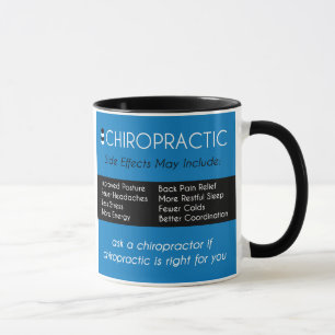 Caneca Prescrição para a quiroterapia - efeitos