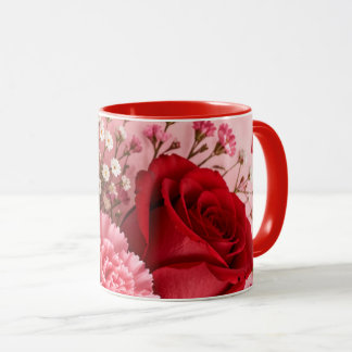 CANECA PRESENÇA DE AMOR ANIVERSÁRIO PROMOÇÃO MÃE