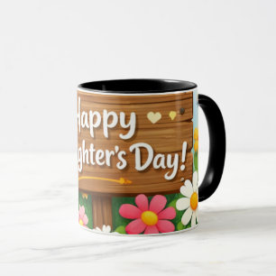 CANECA PRESENETE DE AMOR ANIVERSÁRIO PROMOÇÃO IRMÃ MU