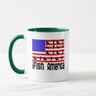Caneca Presente América iFish da pesca