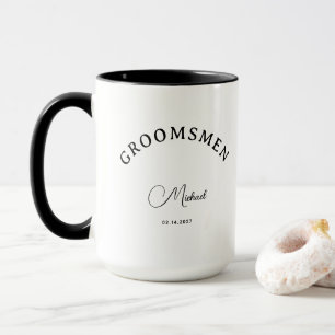 Caneca Presente Amoroso para Padrinhos com Roteiro Person