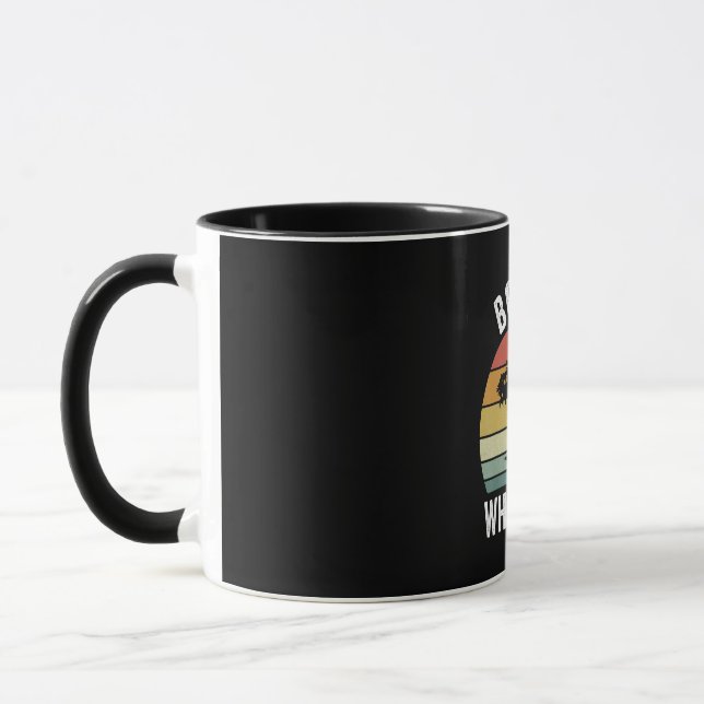 Caneca presente bonsai uísque japonês (Esquerda)