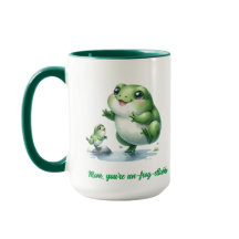 Presente charmoso para a mãe - Tribute Mug no Dia 