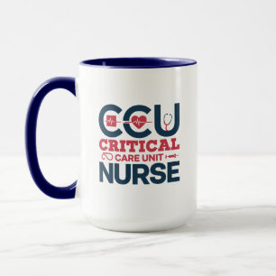 Caneca Presente com Nome Personalizado para Enfermeira de
