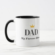 Presente com Nome Personalizado para o Pai