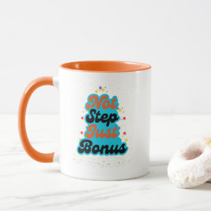 Caneca Presente Criativo de Tipografia para Mãe Adicional