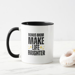 Caneca Presente Criativo para Mãe Adicional Tipografia