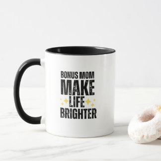 Caneca Presente Criativo para Mãe Adicional Tipografia