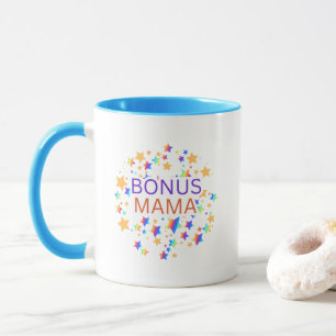 Caneca Presente Criativo para Mãe Adotiva Tipografia de D