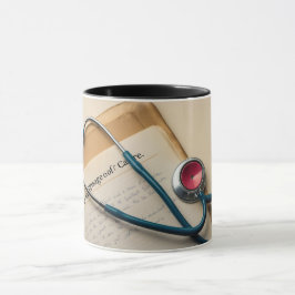 Caneca Presente da compaixão: Mug "A Linguagem de Cuidado