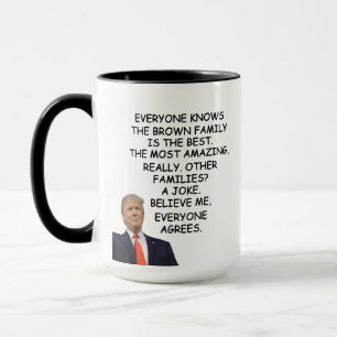 Caneca Presente Da Família, Outras Famílias São Uma Piada