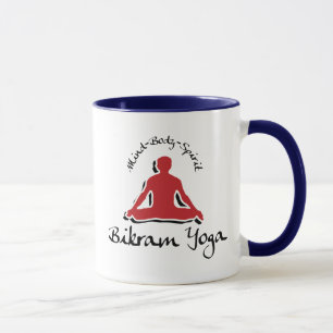 Caneca Presente da ioga de Bikram