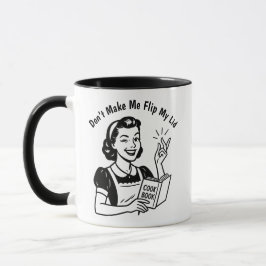 Caneca Presente de 50 de Humor com Lid Retro
