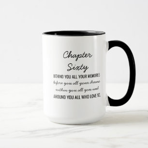 Caneca Presente de 60º Aniversário para Mulheres, Persona