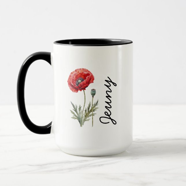 Caneca Presente de 60º Aniversário para Mulheres, Persona (Esquerda)
