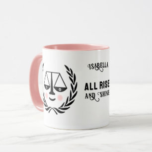 Caneca Presente de Advogado Personalizado