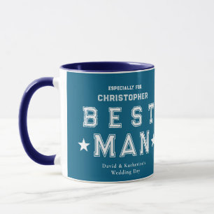 Caneca Presente de Agradecimento ao Padrinho Azul