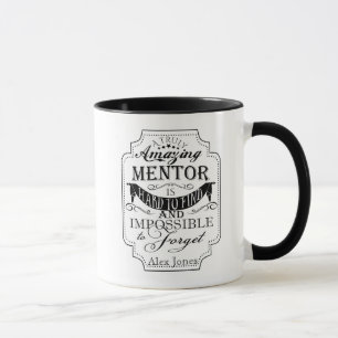 Caneca presente de agradecimento personalizado incrível p