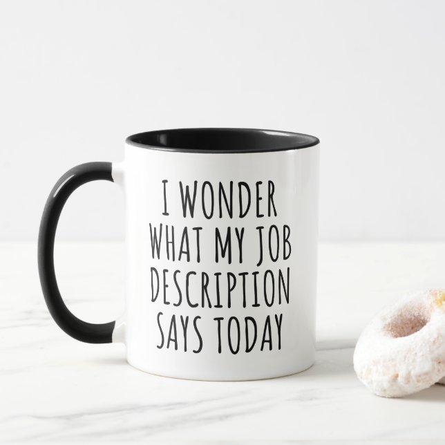 Caneca Presente de Amigo Secreto para Colega de Trabalho  (Com Donut)