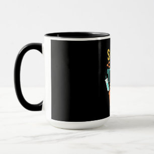 Caneca Presente de aniversário Ciência É Como Magia