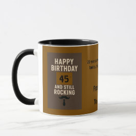 Caneca Presente de Aniversário Masculino