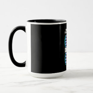 Caneca Presente de aniversário Professor DNA Biólogo