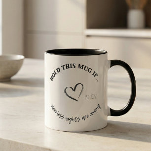 Caneca Presente de Anúncio de Gravidez