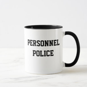 Caneca Presente de Apelido do HR Engraçado pela Polícia