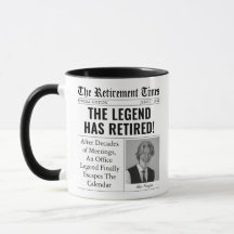 Presente de Aposentadoria Engraçado Título de Jorn