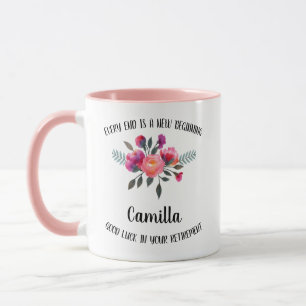 Caneca Presente de Aposentadoria para Mulheres, Presente