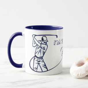 Caneca Presente de Aposentadoria Personalizado para um Go