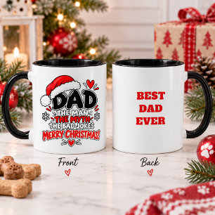 Caneca Presente de Apreciação de Piadas Ruins de Natal pa