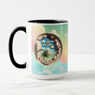 Caneca Presente de Apreciação do Pastor V4, Verso da Bíbl