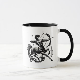 Caneca Presente de Astronomia Sagitário Zodíaco Arqueiro