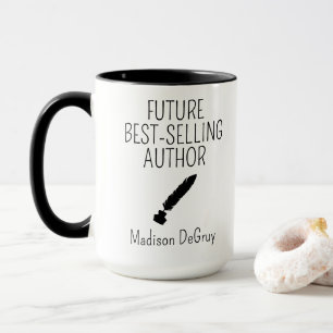 Caneca Presente De Autor Que Mais Venderá Para Novo Autor