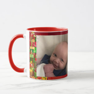 Caneca Presente De Bebê De Natal Para A Vovó Café