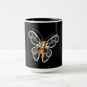 Caneca Presente De Borboleta De Tatuagem Para Tatuagem
