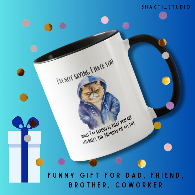 Caneca Presente de brincadeira piada sarcástica amigo col (Criador carregado)
