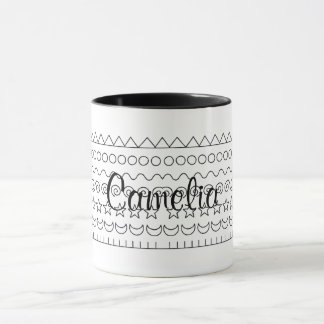 Caneca Presente de Brincadeira Sarcástico com Mensagem Oc