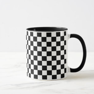 Caneca Presente de café com café com sinalizador verifica
