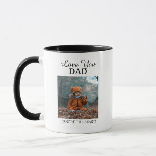 Caneca Presente de Café com Foto Personalizada para Famíl