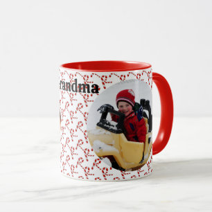 Caneca Presente de Café de Natal de Cane 2 Fotografias