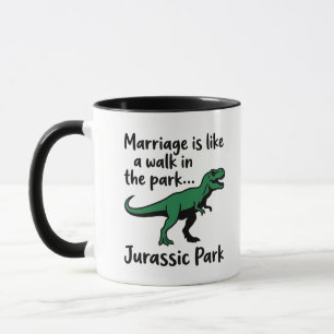 Caneca Presente de casamento e aniversário de casamento d