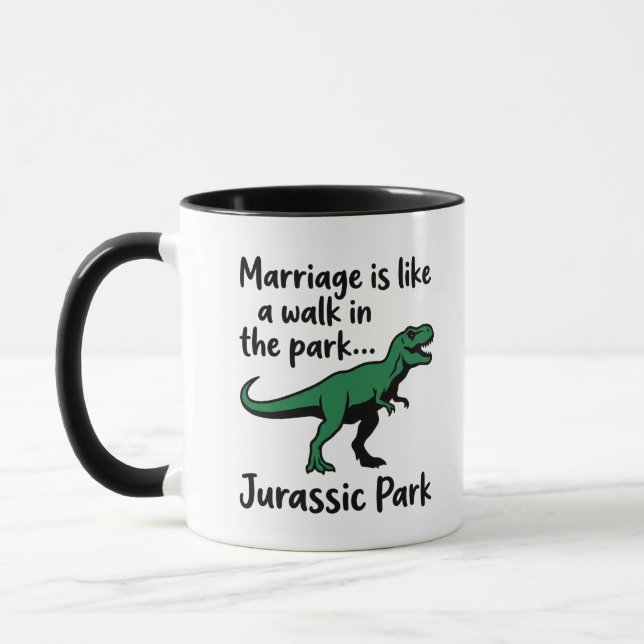 Caneca Presente de casamento e aniversário de casamento d (Esquerda)